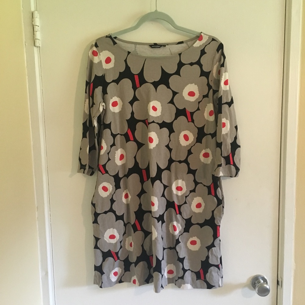 Marimekko Floral tunic